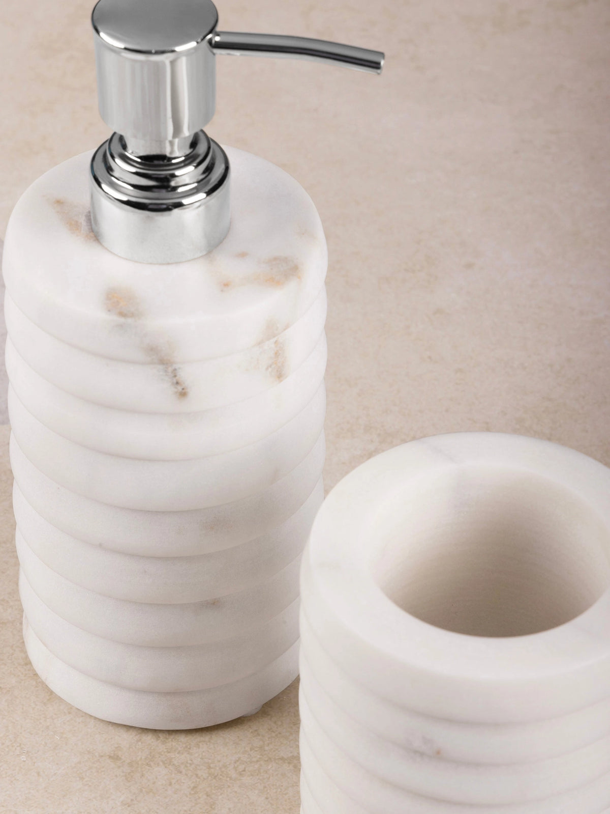Marble Bath Accessories