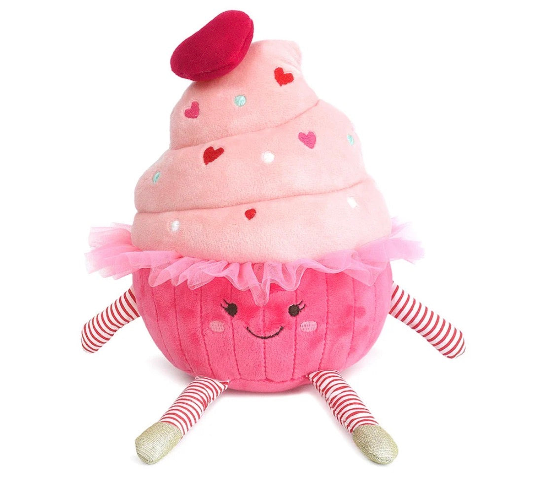 Candy cupcake - pink