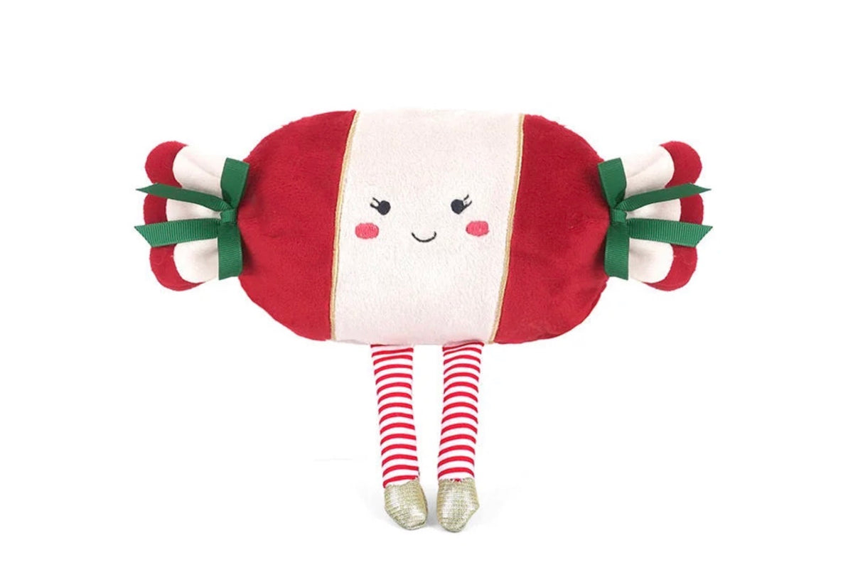 Red candy plush