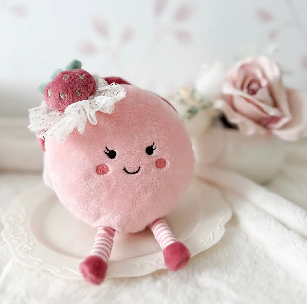 Marie macaron plush