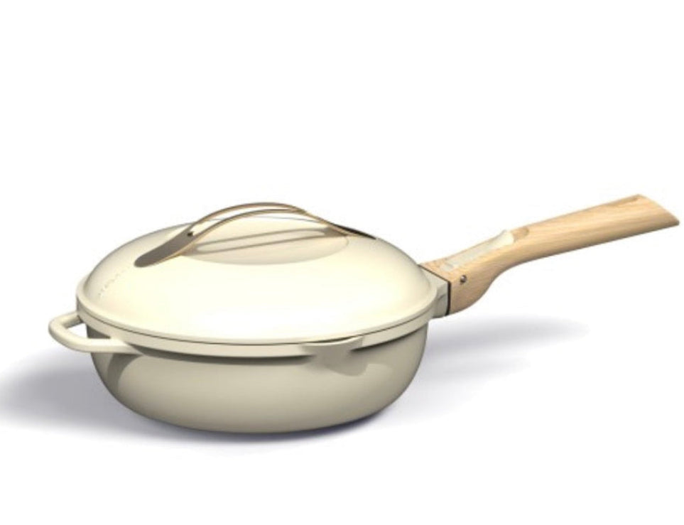 The "Fabulous" (8 in 1) Pan 28 cm - Meringue