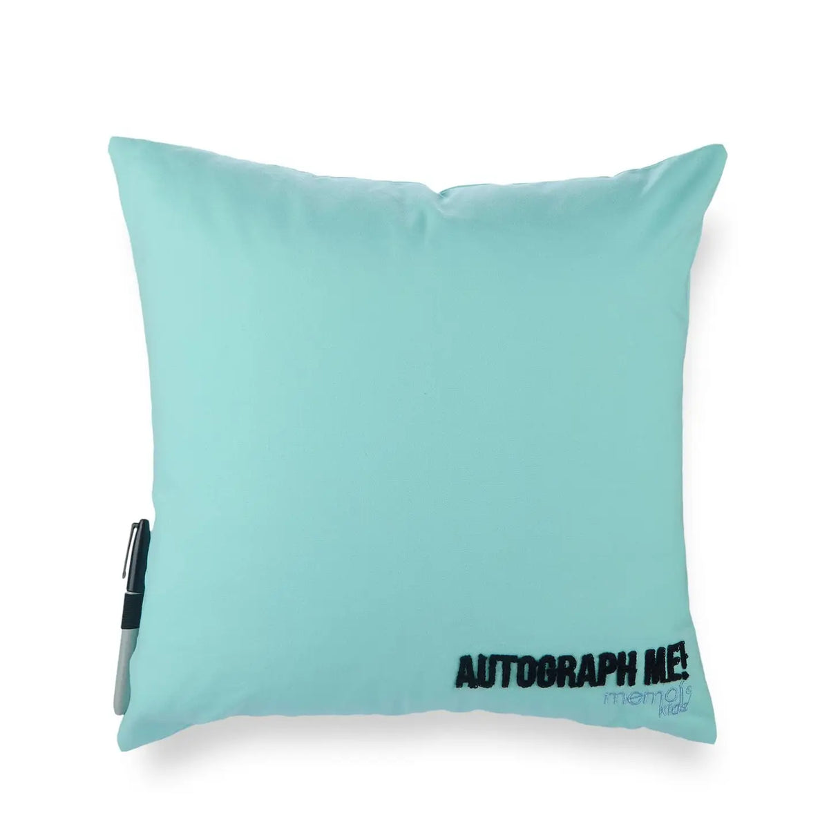 Coussin autographe sur le thème du sport