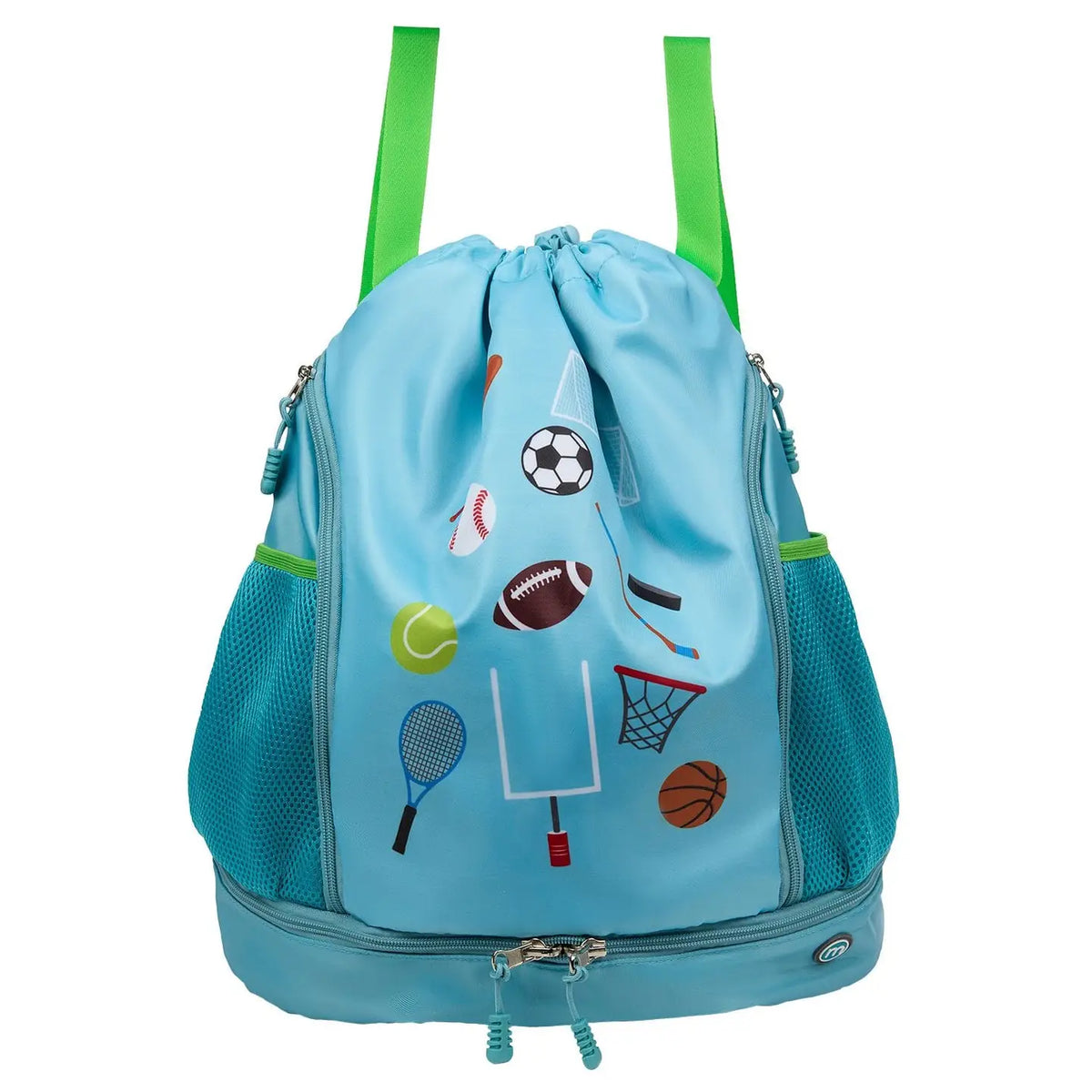 Sac à dos de camping imperméable à thème sportif