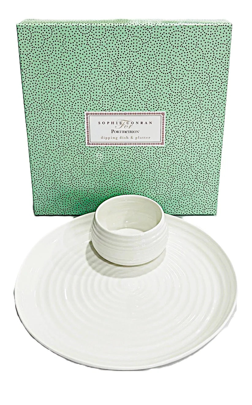 Coupelle à trempette et plat Sophie Conran