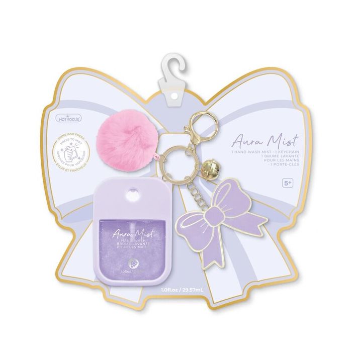 Aura mist keychain