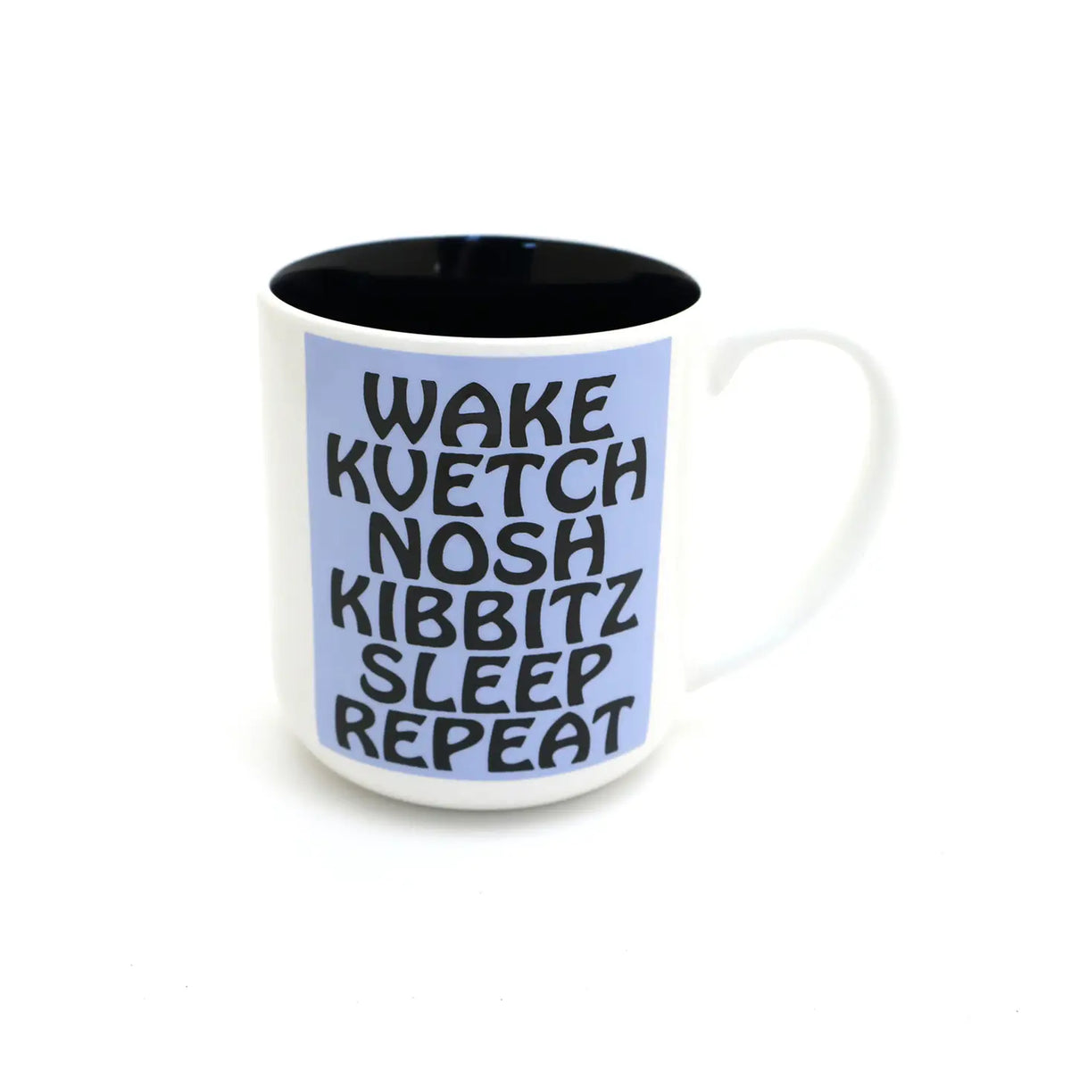 Wake Kvetch Nosh Mug