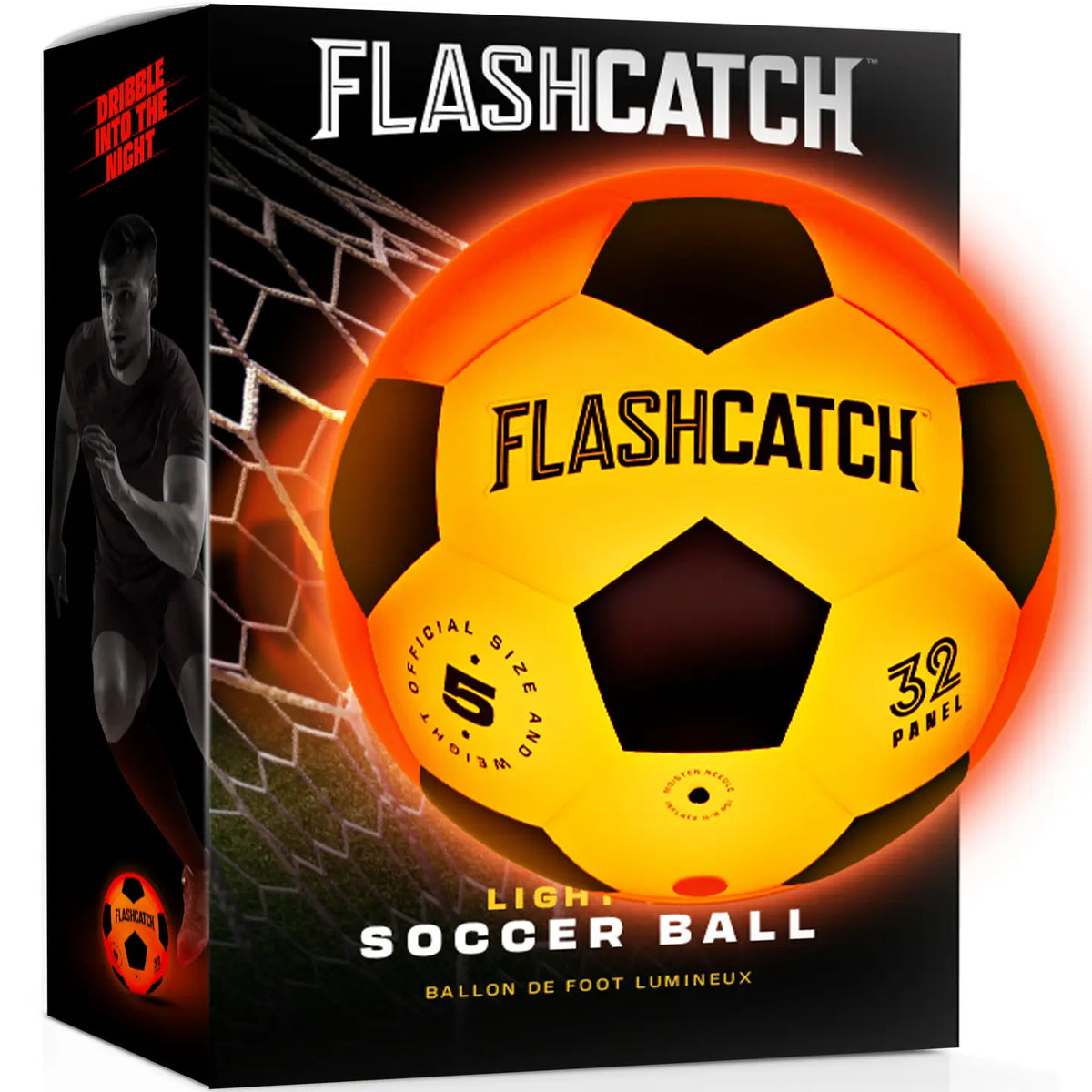Light Up Glow in the Dark Soccerball