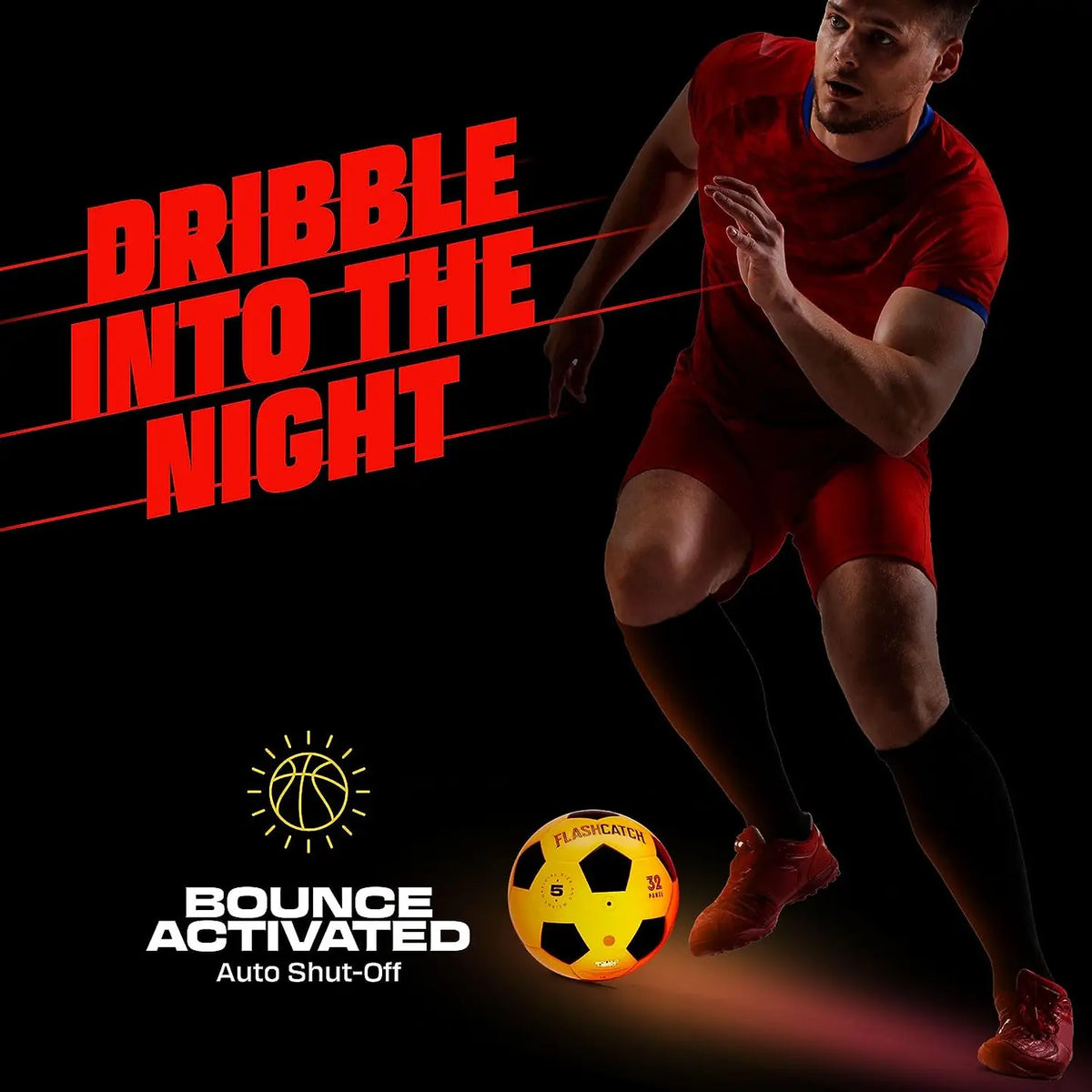 Light Up Glow in the Dark Soccerball