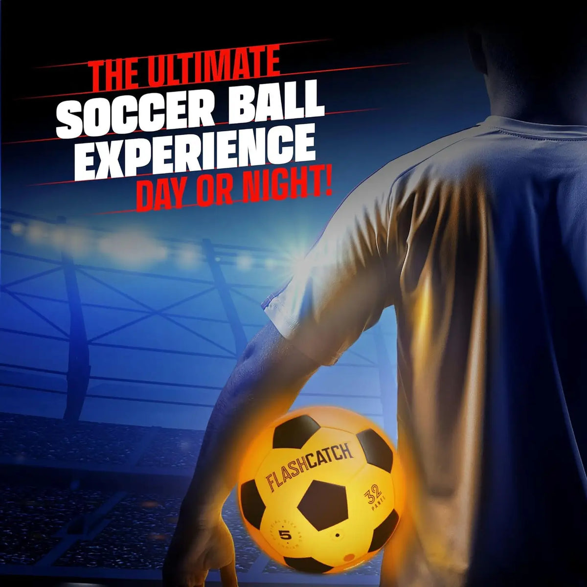 Light Up Glow in the Dark Soccerball