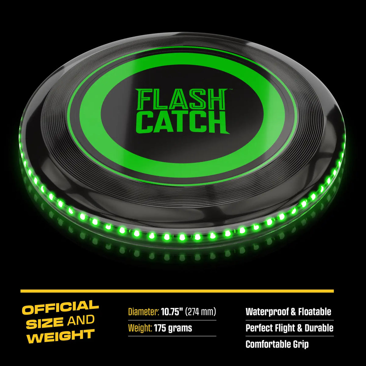Light Up Glow in the Dark frisbee