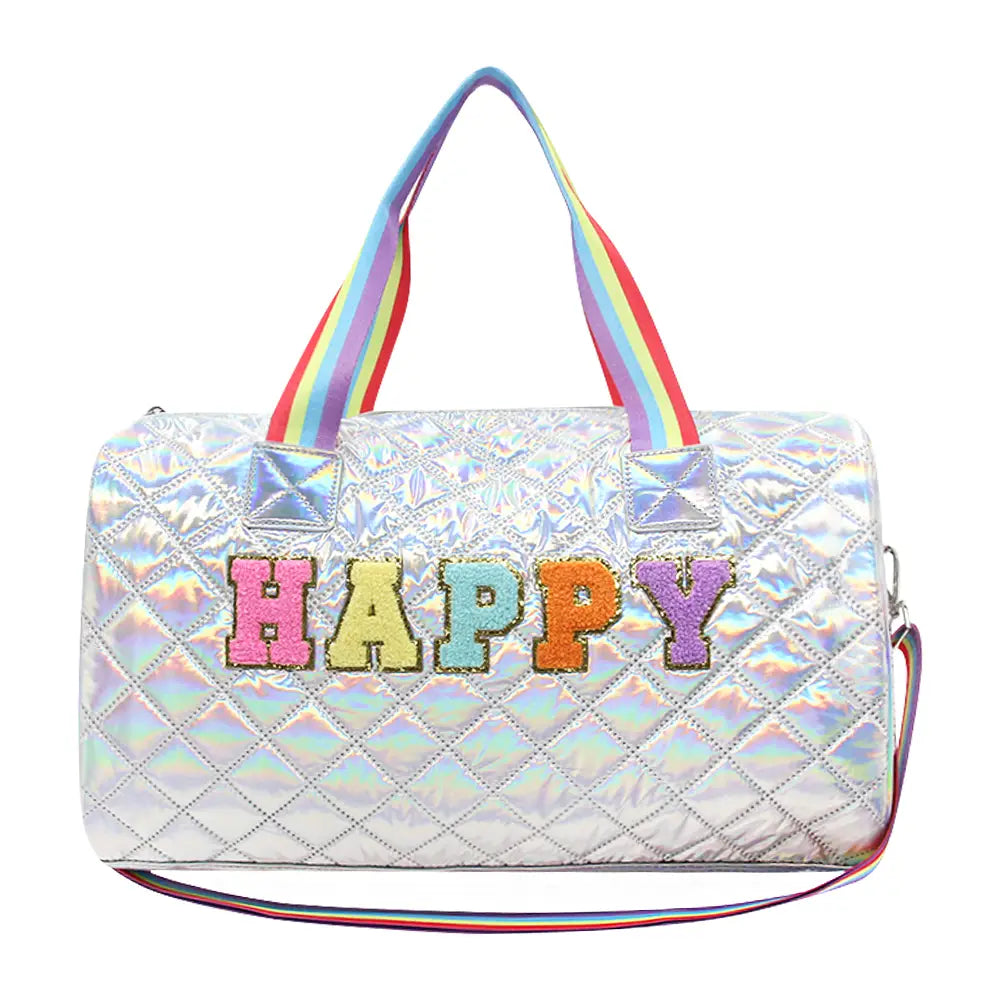 Grand sac de sport Happy Varsity Weekender