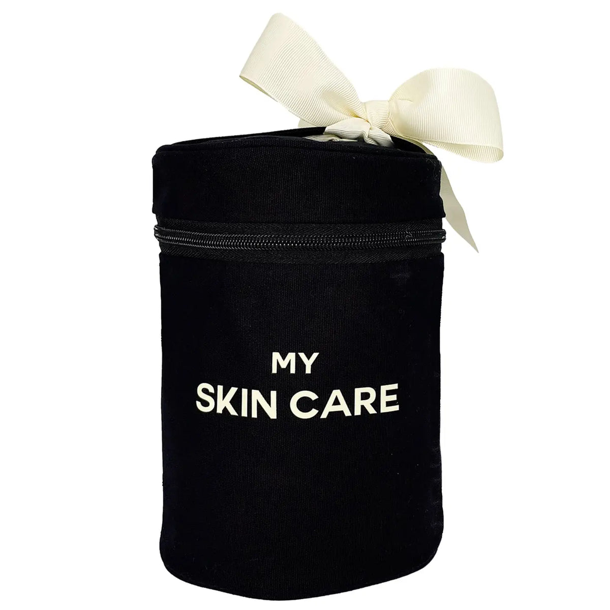 Trousse de soins ronde avec poignée, noire