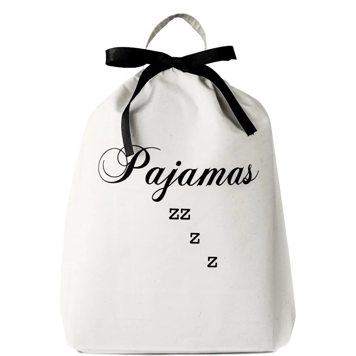 Sac de voyage pour pyjamas, crème