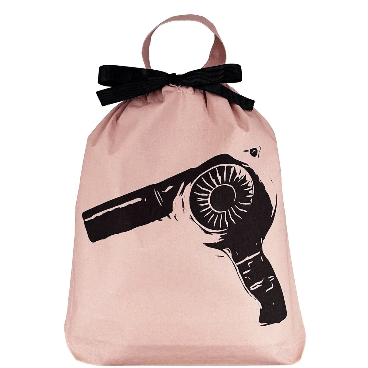 Sac de voyage pour sèche-cheveux, rose/blush