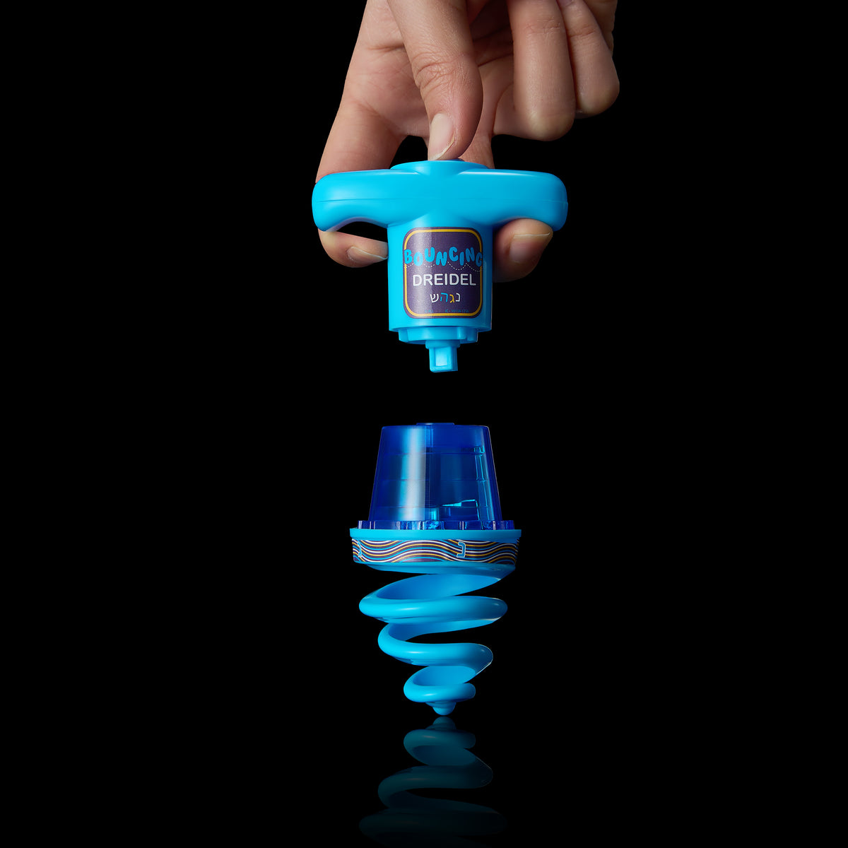 Bouncing Dreidel