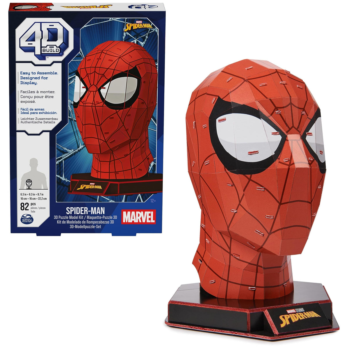 4D Marvel Spider-ManPuzzle model kit
