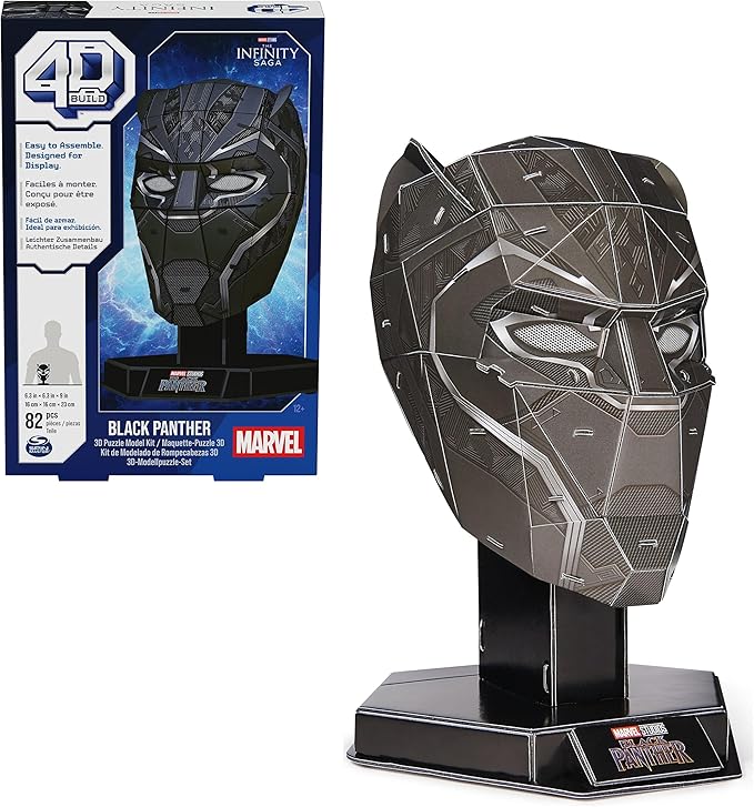 4D Marvel Black Panther Puzzle model kit