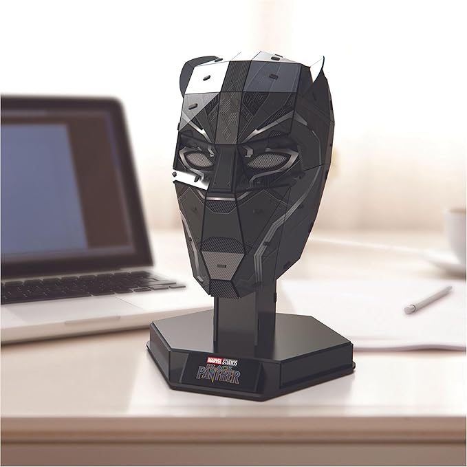 4D Marvel Black Panther Puzzle model kit