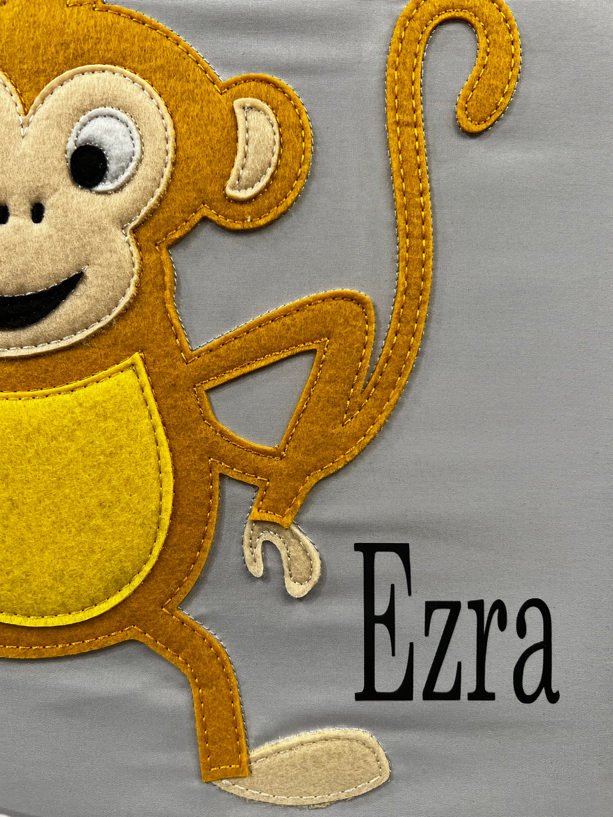 Boîte de rangement personnalisée - Singe