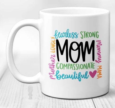 Mom Collage Mug