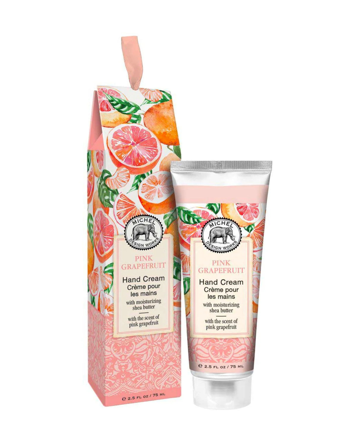 Michel Design - Crème pour les mains au pamplemousse rose