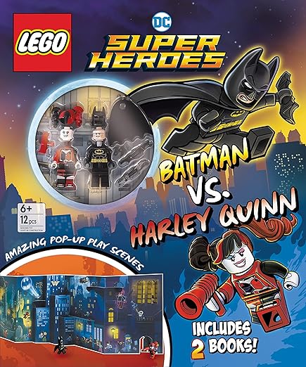 LEGO® DC Super Heroes Batman VS. Harley Quinn