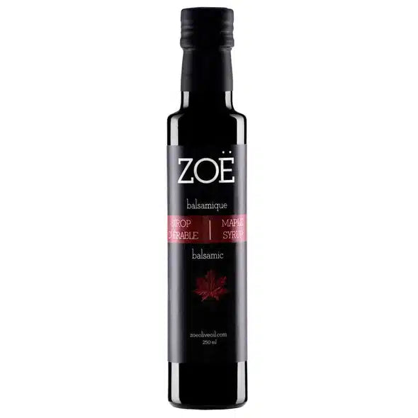 Sirop balsamique à l'érable Zoë 250 ml