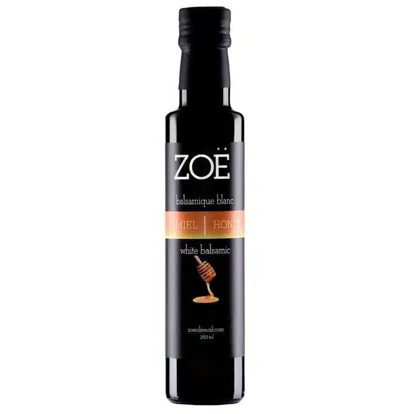 Zoë Honey infused white balsamic 250ml