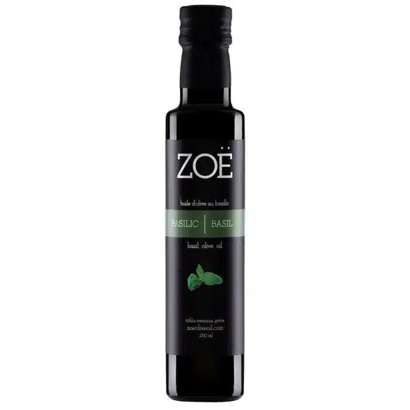 Zoë Basil Infused Olive Oil 250ml