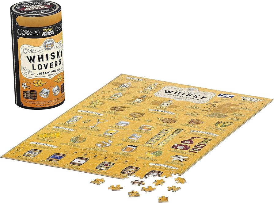 Puzzle pour les amateurs de whisky