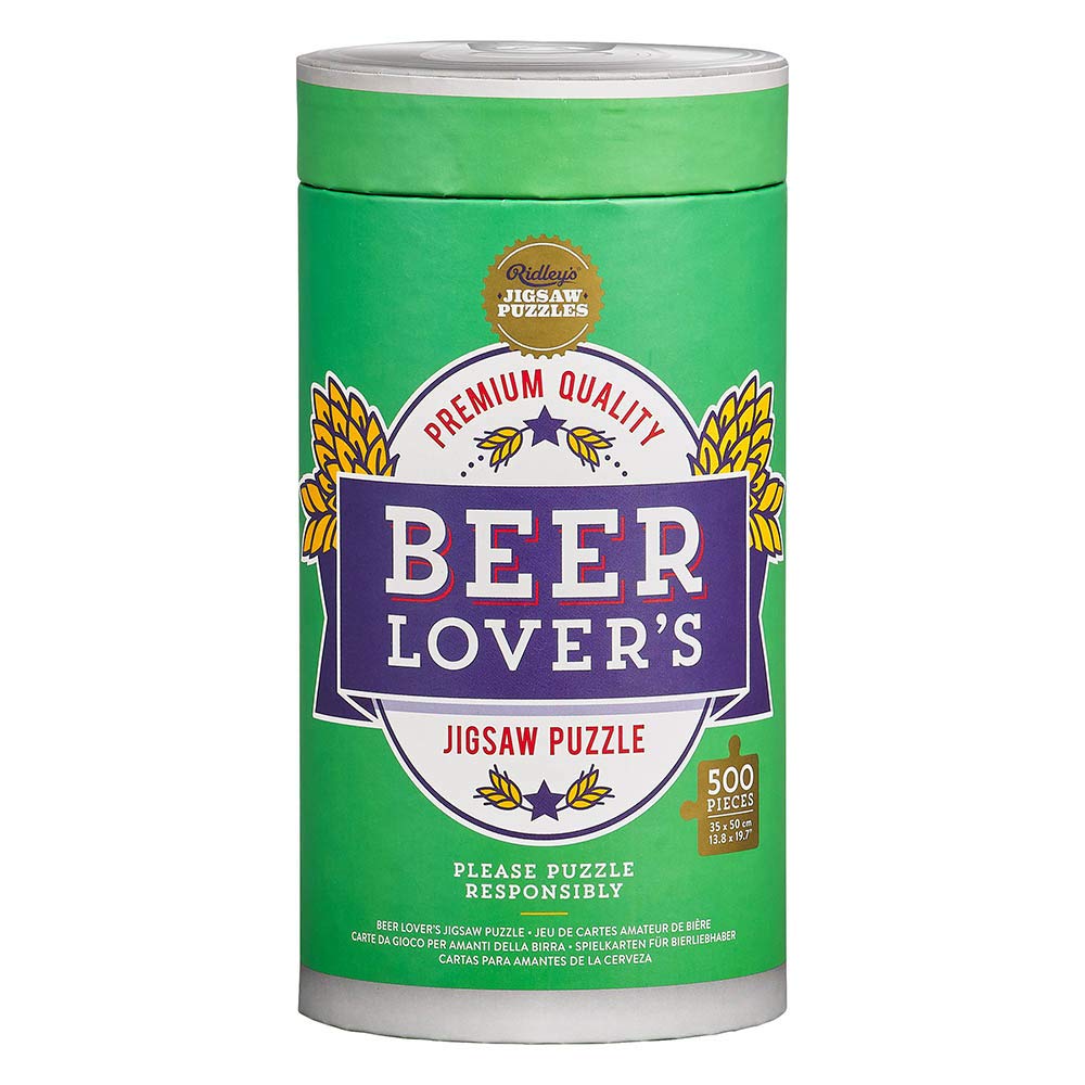 Puzzle de 500 pièces pour les amateurs de bière