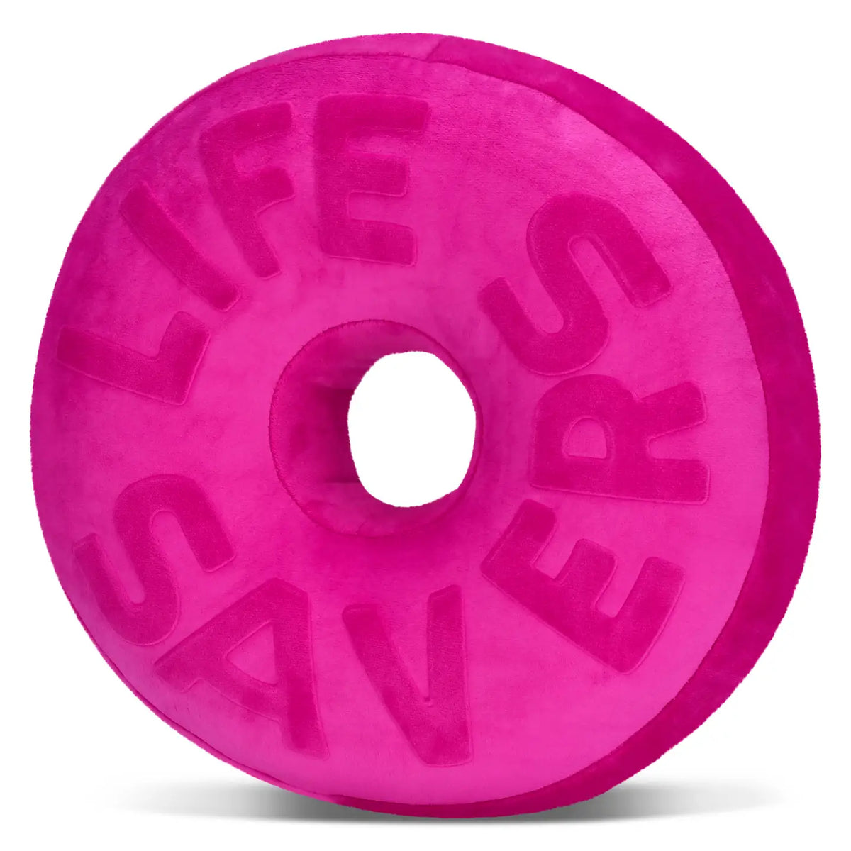 Lifesavers purple plush