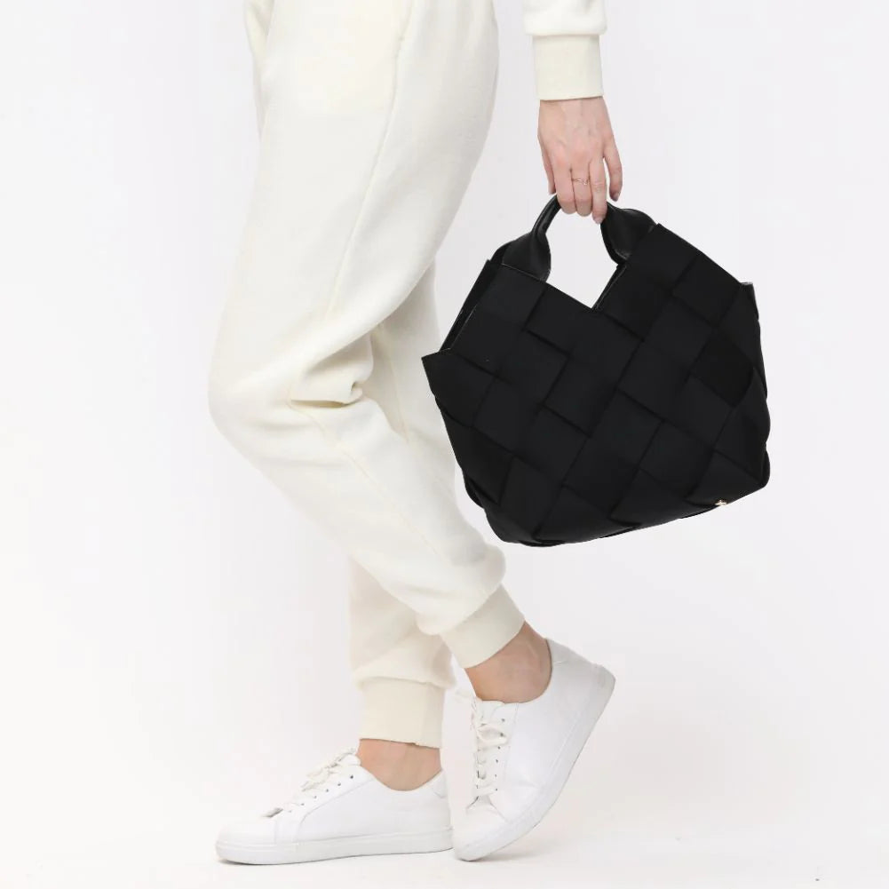 Sac fourre-tout en néoprène tissé Sol et Selene