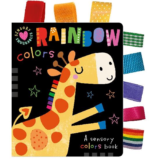 Rainbow Colors - Sensory Introduction to Colors Board Book