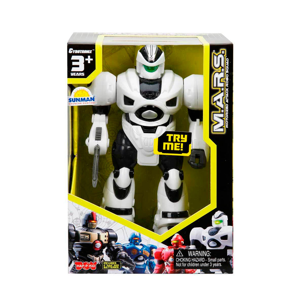 Robot M.A.R.S. - White