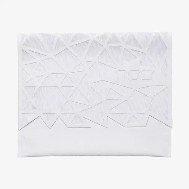 Sac géométrique Afikoman blanc