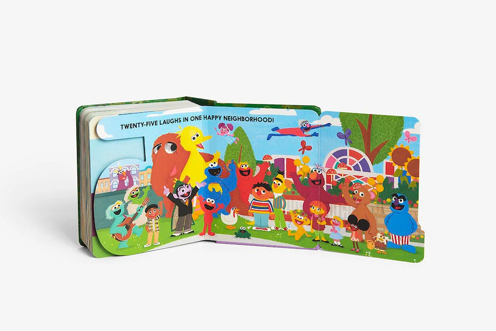 Sesame Street countablock book