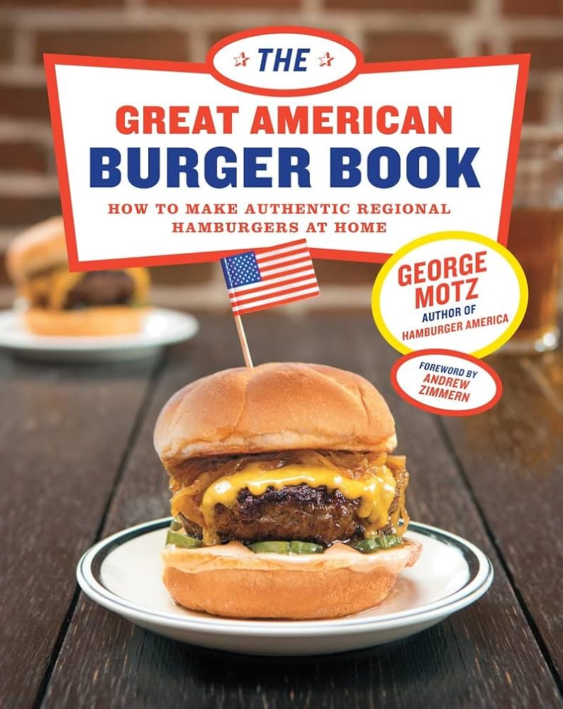 The great American burger book