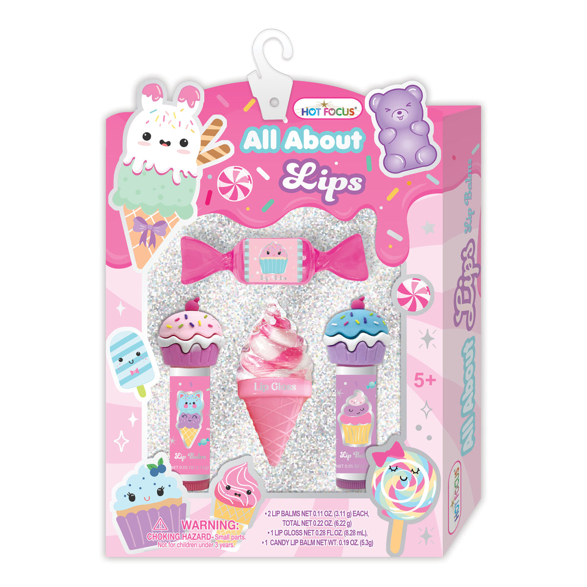 All about lips sweets set