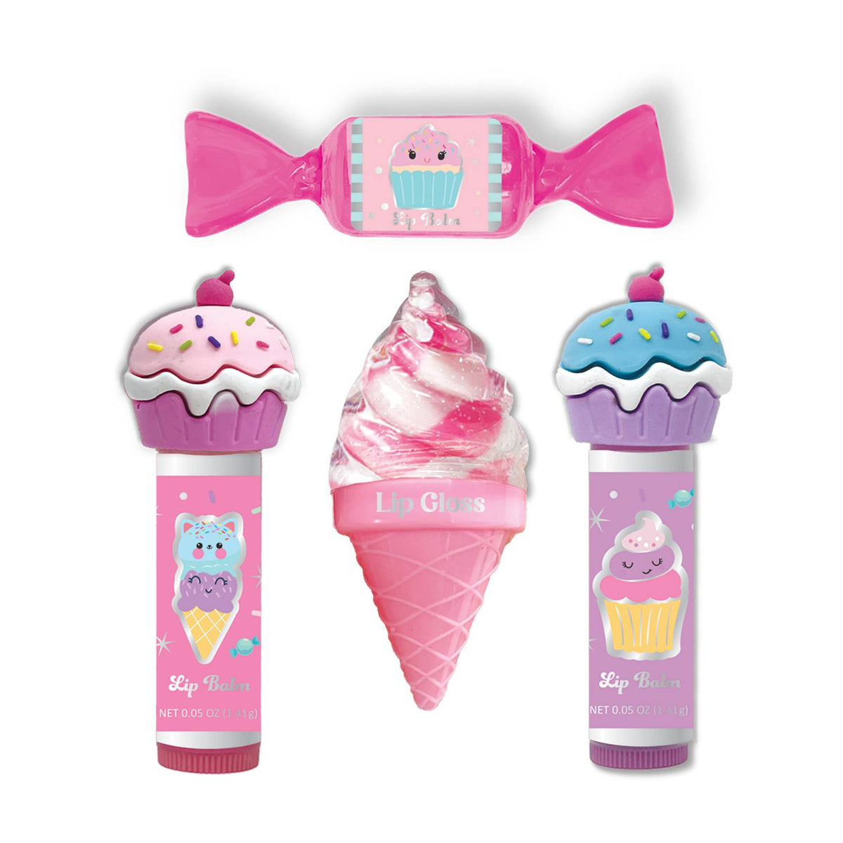 All about lips sweets set
