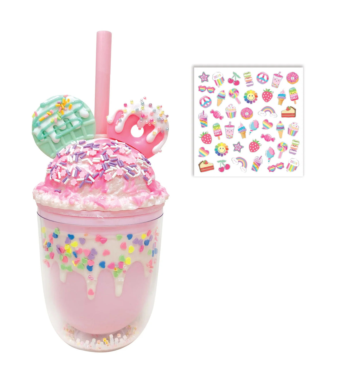 Sundae hydration cup sweet