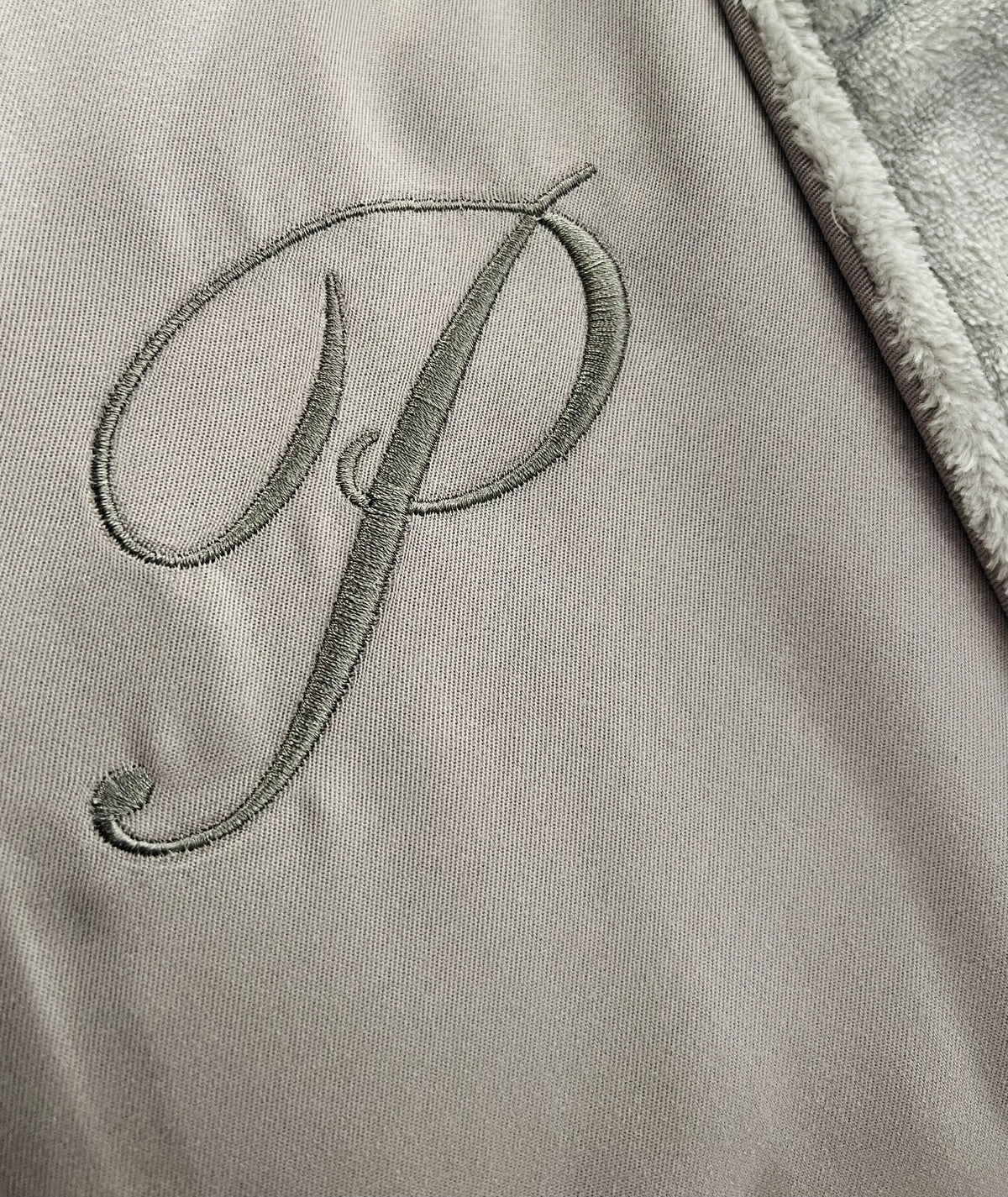 Peignoir unisexe en microfibre doublé scintillant personnalisé de la collection Hotel