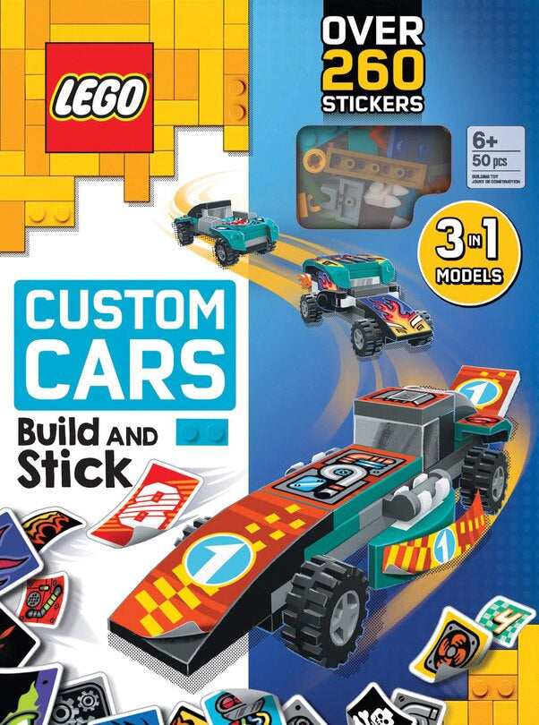 LEGO Build and Stick: Custom Cars