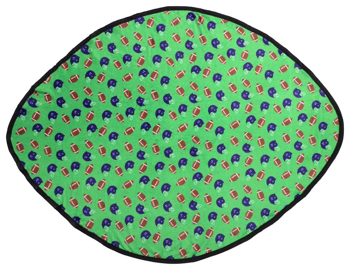 Couverture en peluche Touchdown
