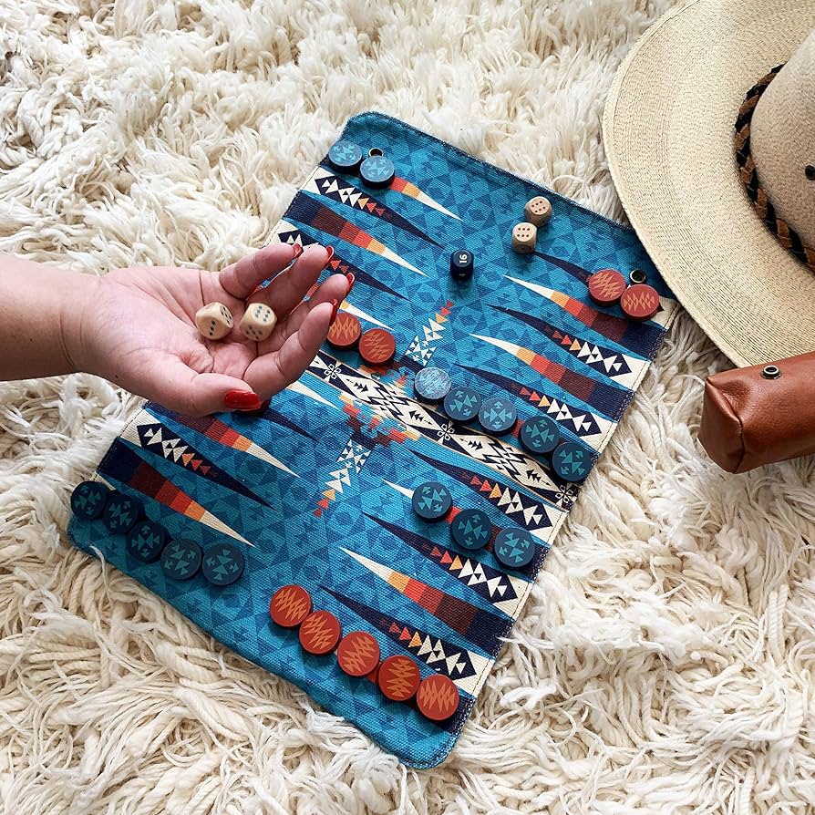 Backgammon de Pendleton 
