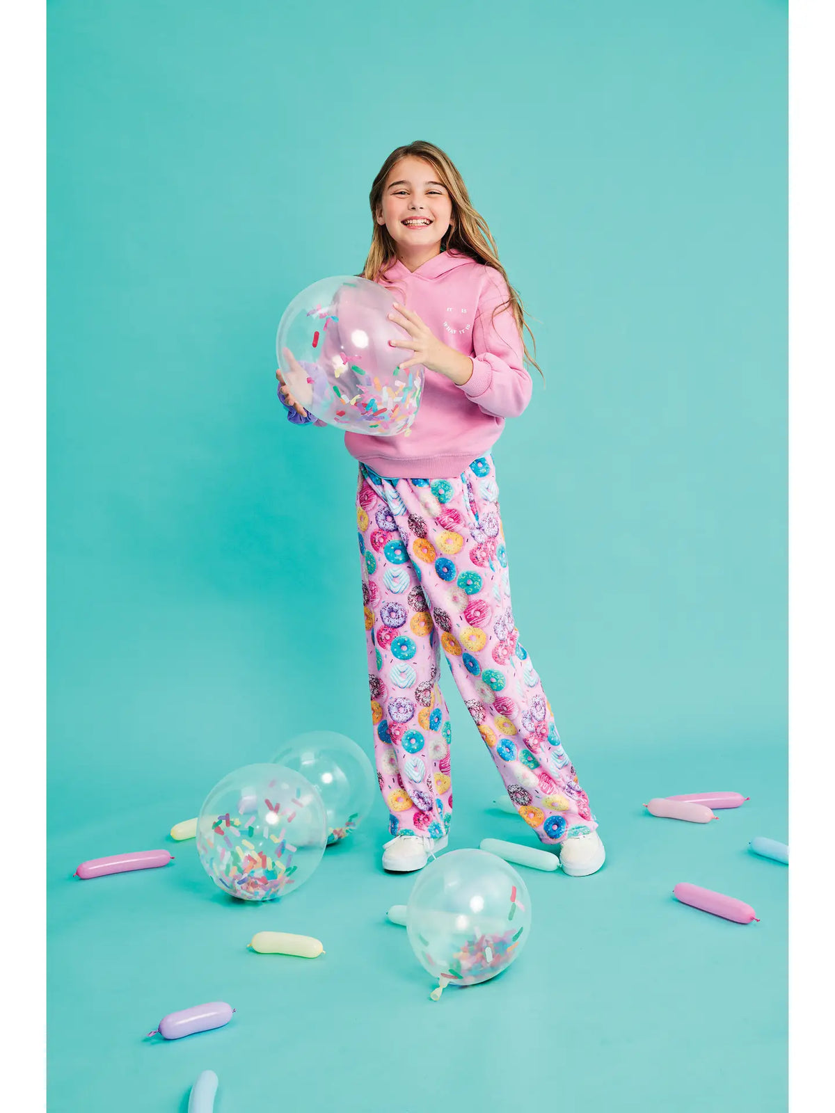 Go do-nuts Plush Pants