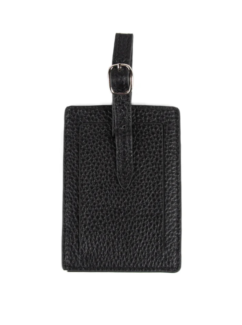 Genuine Leather Luggage tag