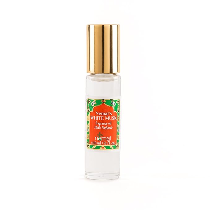 Huile de parfum au musc blanc