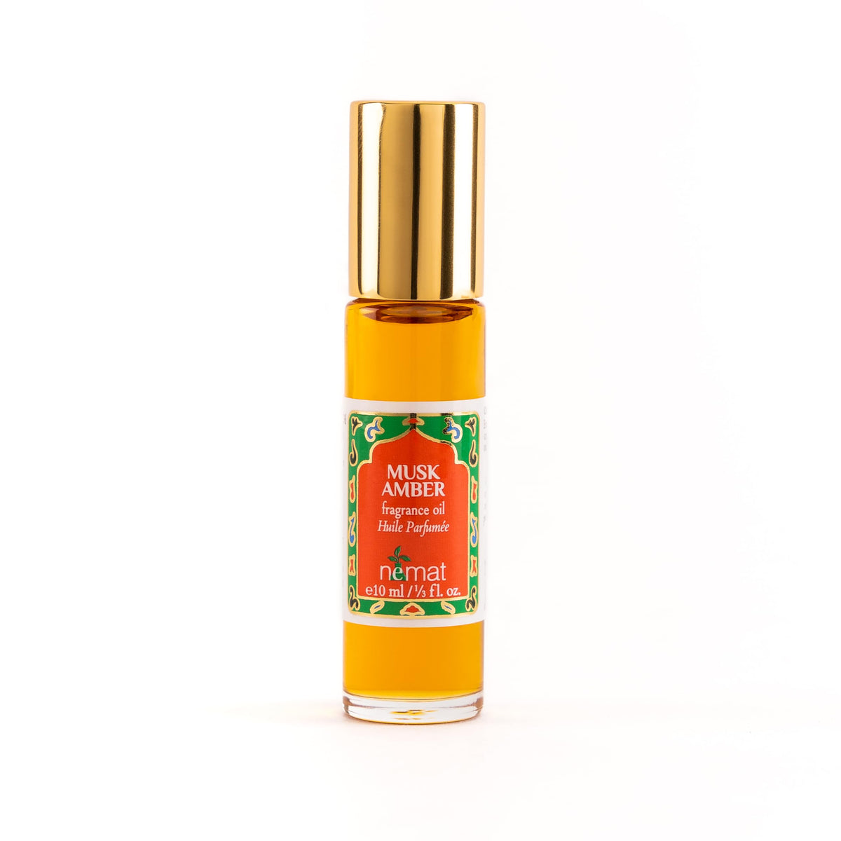 Huile de parfum Musc Ambré