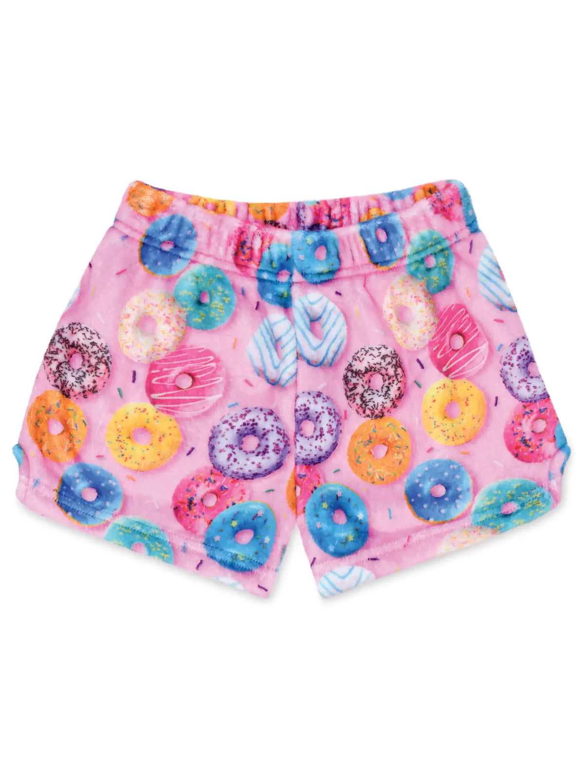 Allez faire des beignets Shorts en peluche